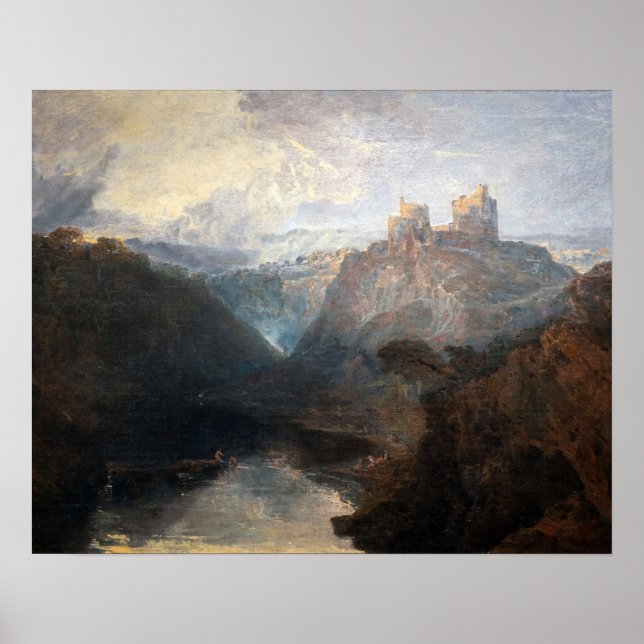 Affiche William Turner - Château de Kilgarren, Pembrokeshi (Devant)
