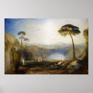 Affiche William Turner - La toux d'or