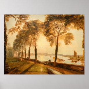 Affiche William Turner - Mortlake Terrace