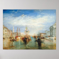 William Turner - Venice Porch Madonna della Salute