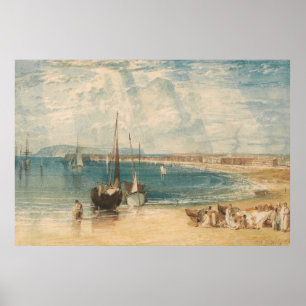 Affiche William Turner Weymouth