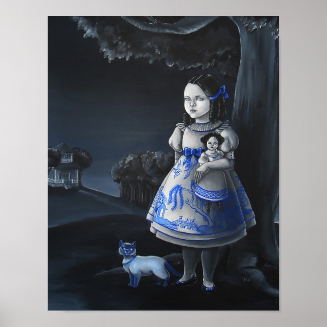 Affiche Willow bleu (Devant)