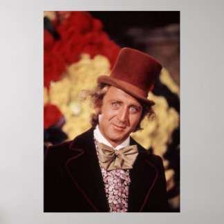 Affiche Willy Wonka