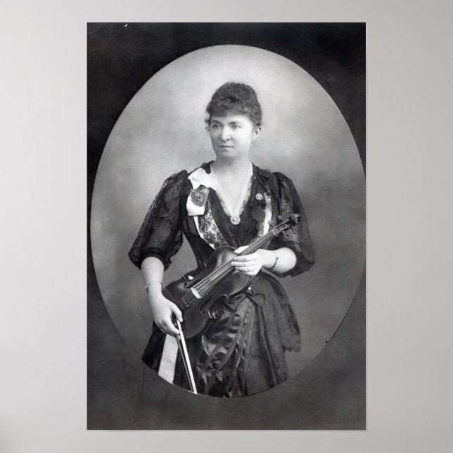 Affiche Wilma Norma Neruda, Lady Halle (Devant)