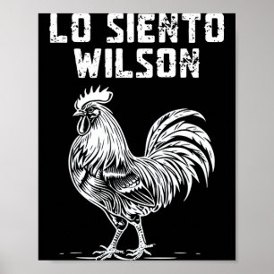 Affiche Wilson désolé