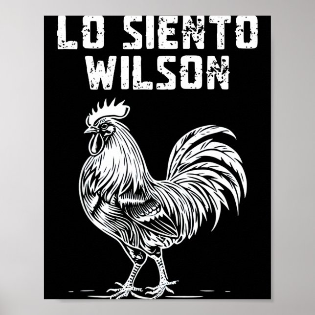 Affiche Wilson désolé  (Devant)