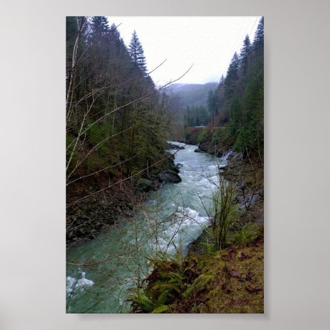 Affiche Wilson River, OR (Devant)
