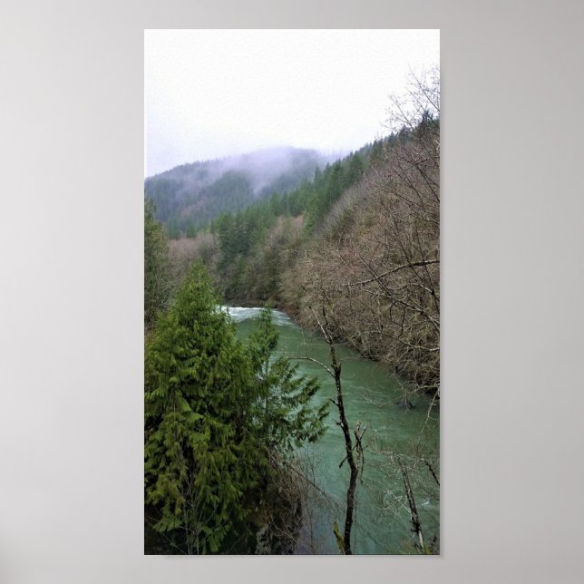 Affiche Wilson River, Oregon (Devant)