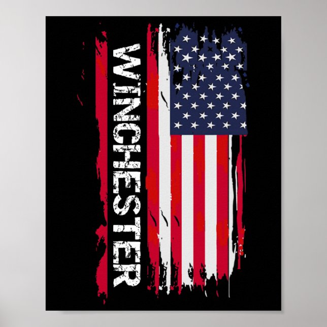 Affiche Winchester City (Devant)