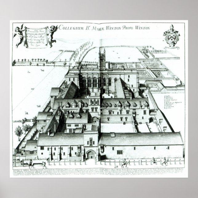 Affiche Winchester College (Devant)