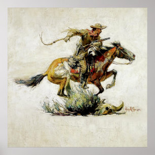 Affiche « Winchester Horse and Rider » par Philip R Goodwi