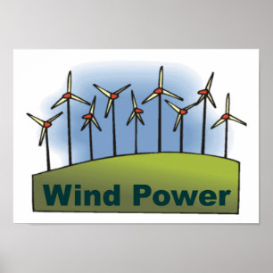 Affiche Wind Power