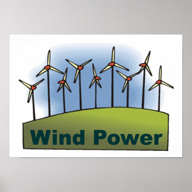Affiche Wind Power (Devant)