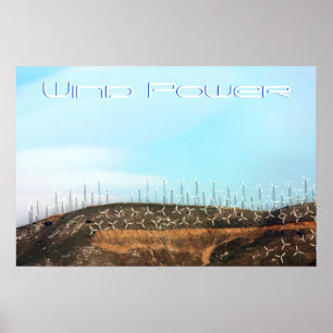 Affiche Wind Power