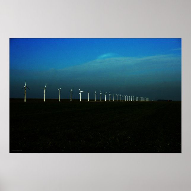 Affiche Windfarm Wapcn (Devant)