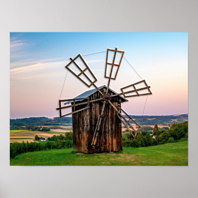 Affiche Windmill Outhouse (Devant)