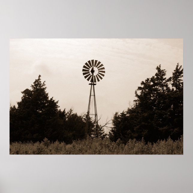 Affiche Windmill, Viersen Ranch (Devant)