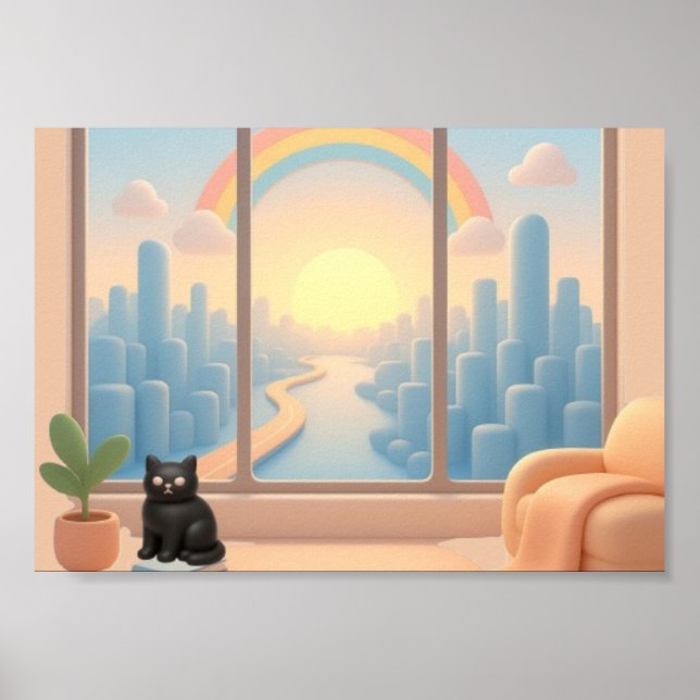 Affiche Window to a Dreamworld (Devant)