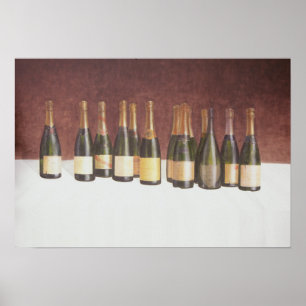 Affiche Winescape Champagne 2003