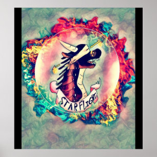 Affiche Wings of Dragon Fire Starflight Graphic
