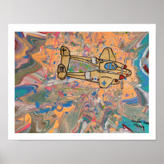 Affiche Wings of Gold Open Edition