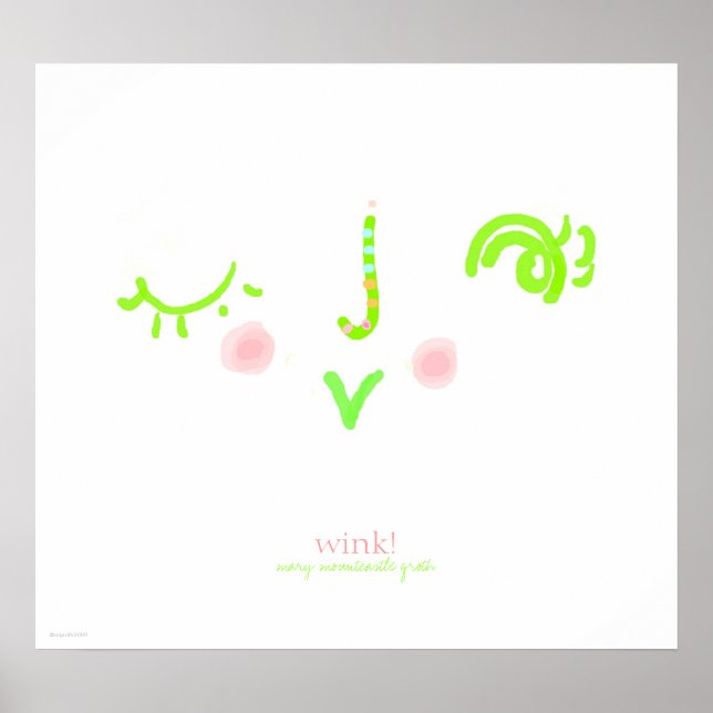 Affiche wink ! (Devant)