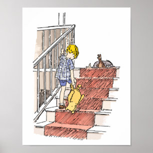 Affiche Winnie L'Heure Du Lit Pooh