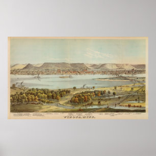 Affiche Winona, Minnesota