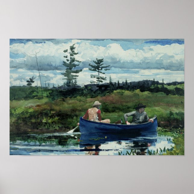 Affiche Winslow Homer (Devant)