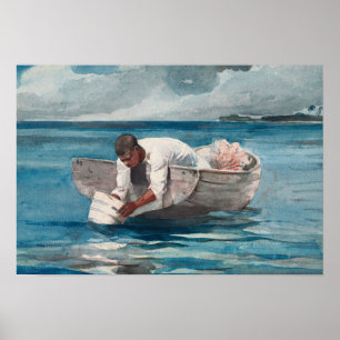 Affiche Winslow Homer - Le Ventilateur D'Eau