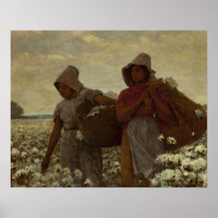 Affiche Winslow Homer - Les Sickers En Coton