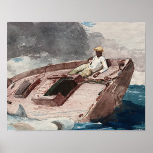 Affiche Winslow Homer - The Gulf Stream