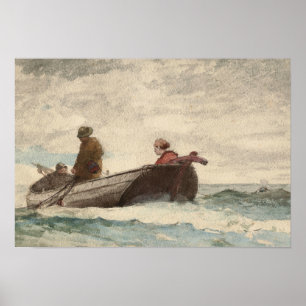 Affiche Winslow Homer - Tynemouth Priory, Angleterre