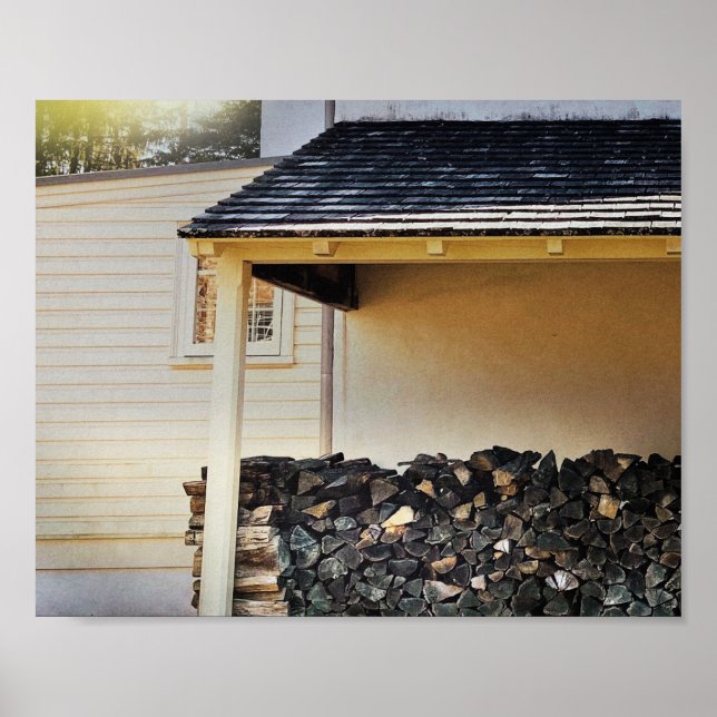 Affiche Winter Farmhouse (Devant)