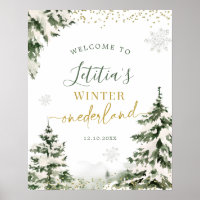 Winter Onederland Forest Premier anniversaire Bien