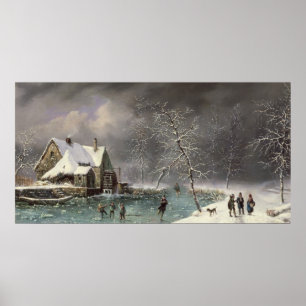 Affiche Winter Scene