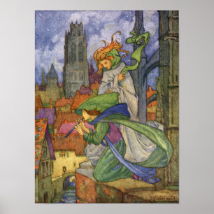 Affiche Winter & Windy Weather by Florence Harrison