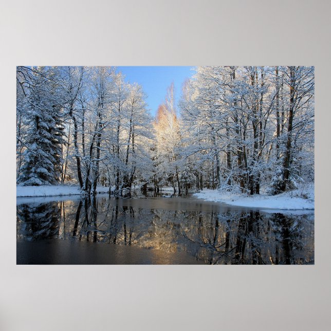 Affiche Winter Wonderland (Devant)