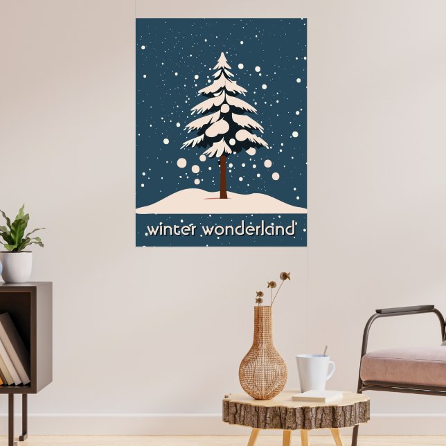 Affiche Winter Wonderland (Salon 3)