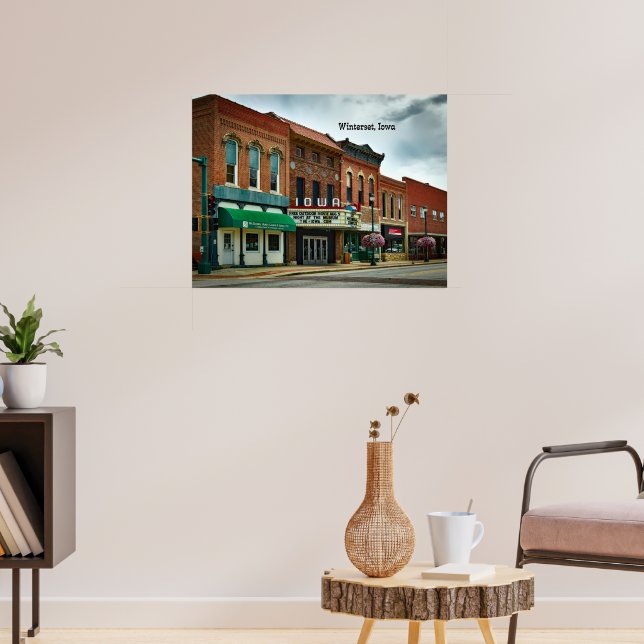 Affiche Winterset, Iowa (Salon 3)