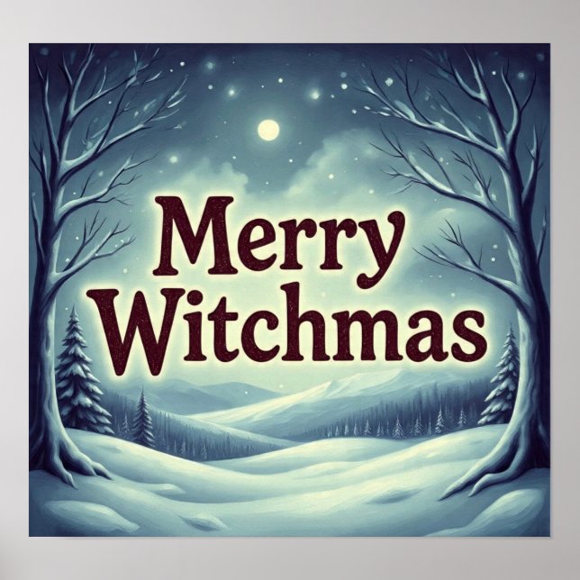 Affiche WinterWitch (Devant)