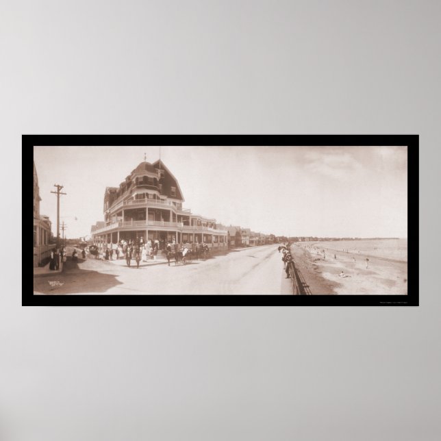 Affiche Winthrop, MA Photo 1904 (Devant)