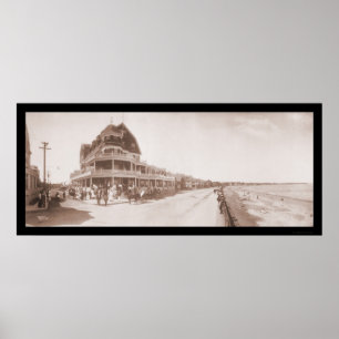 Affiche Winthrop, photo 1904 de mA