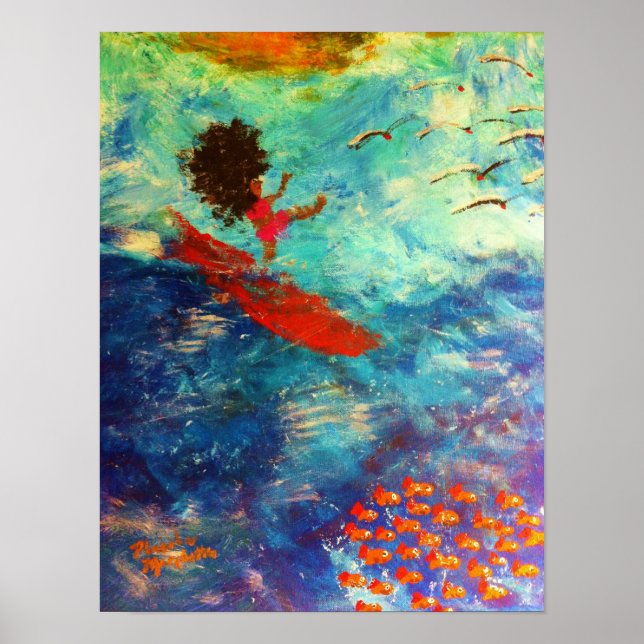 Affiche "Wipeout" (Devant)