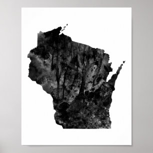 Affiche Wisconsin