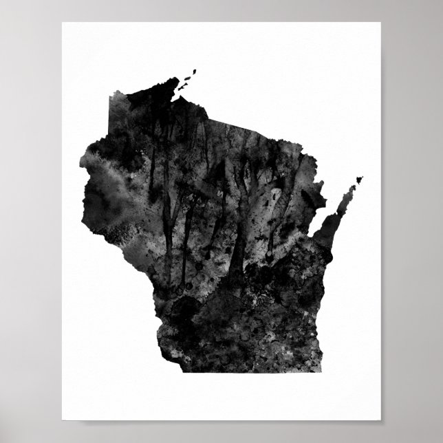 Affiche Wisconsin (Devant)