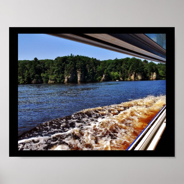 Affiche Wisconsin (Devant)