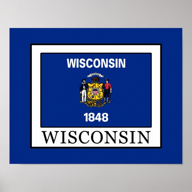 Affiche Wisconsin (Devant)