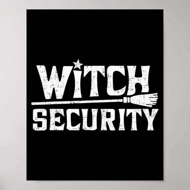 Affiche Witch Costume For Men Women Or Funny Mom Witch Sec (Devant)