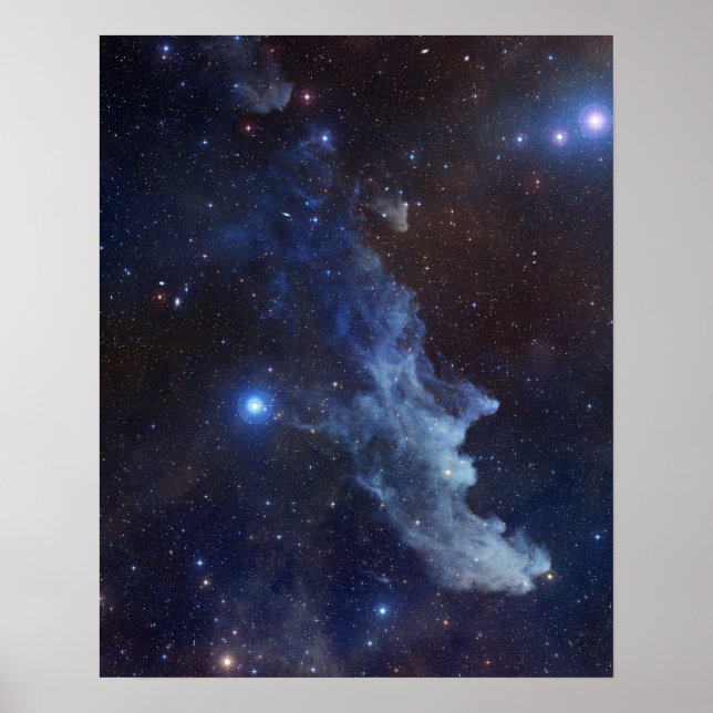 Affiche Witch Head nebula espace NASA astronomie (Devant)